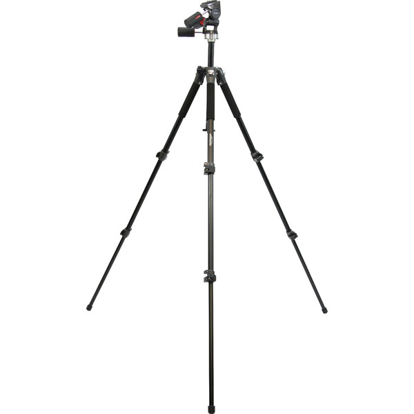 Omegon Aluminium-trebensstativ Stativ Titania 500 Set