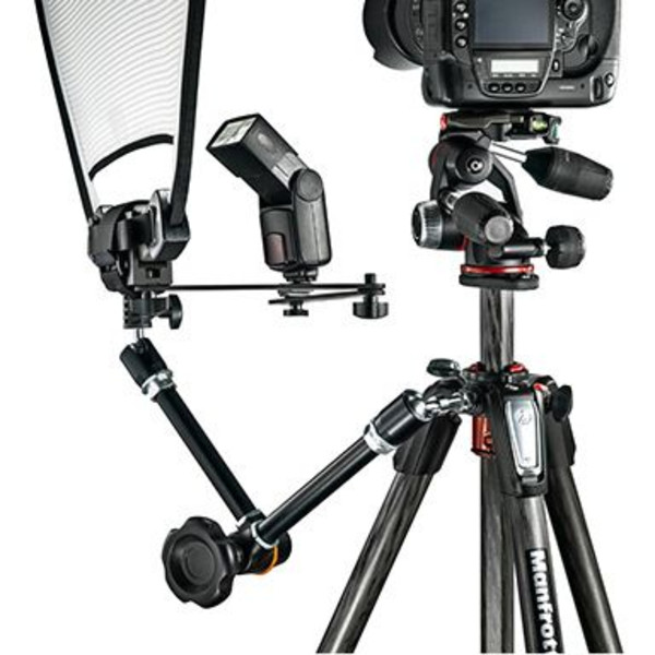 Manfrotto Aluminium-trebensstativ MK055XPRO3-3W med 3-vägs panhead