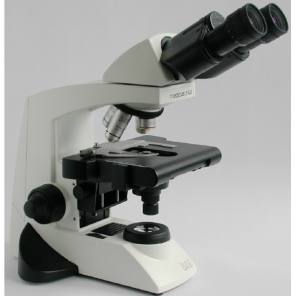 Hund Mikroskop Medicus LED AFL FITC, binokulär