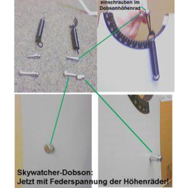 Skywatcher Dobson-teleskop N 200/1200 Skyliner Classic DOB Set