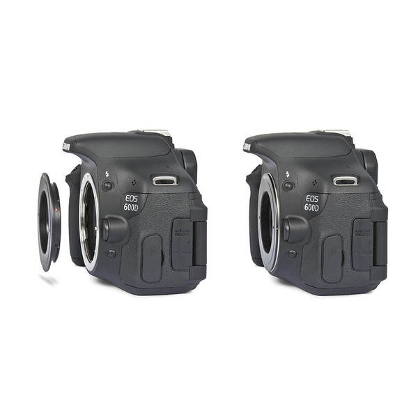 Baader T2-ring ultrakort, Canon EOS