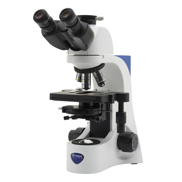 Optika mikroskop B-383PH, trino, fas, W-PLAN, DIN, 40x-1000x