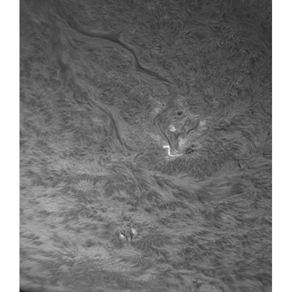 DayStar Solfilter QUARK H-alpha, protuberanser