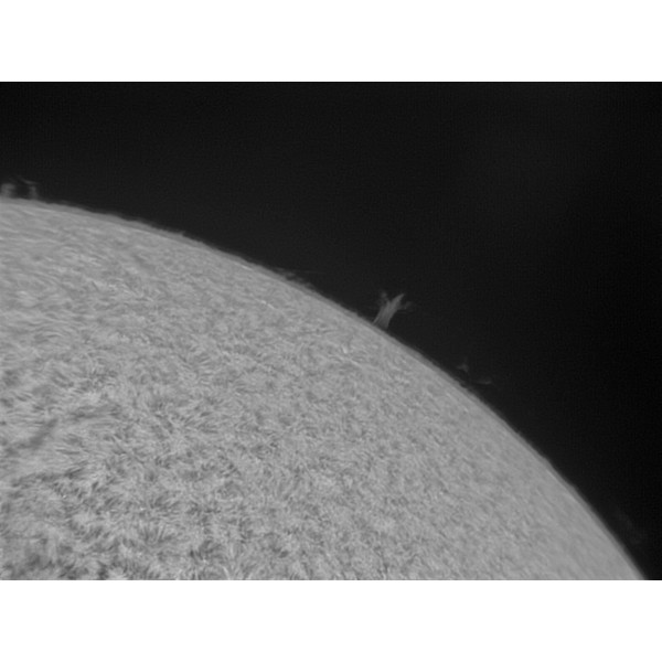 DayStar Solfilter QUARK H-alpha, protuberanser