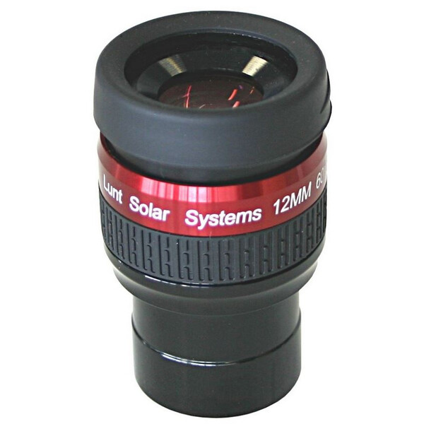 Lunt Solar Systems Okular H-alpha optimerat, 12 mm 1,25"