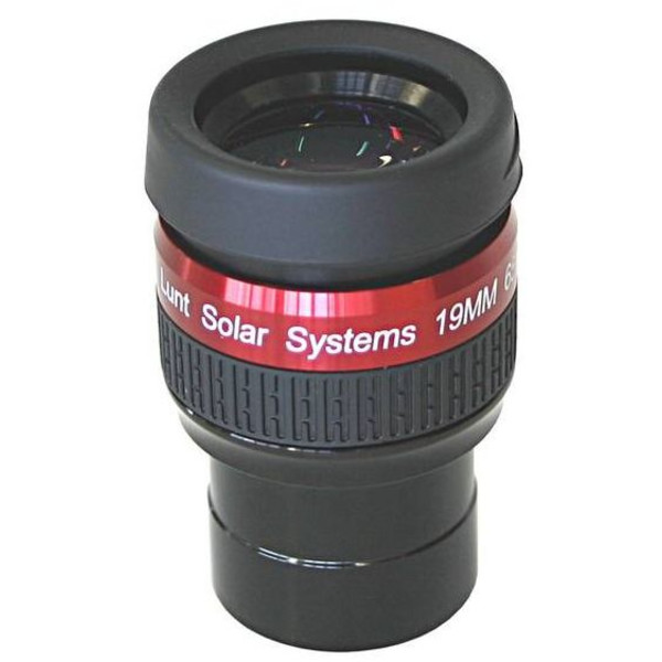Lunt Solar Systems Okular H-Alpha optimerat, 19mm 1,25"