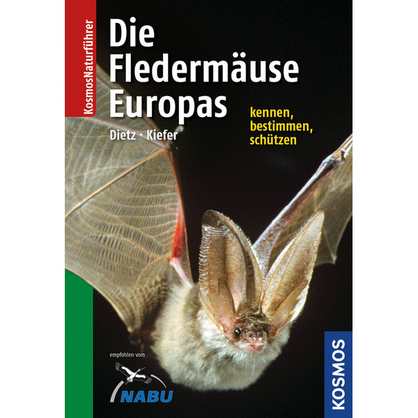 Kosmos Verlag Europas fladdermöss