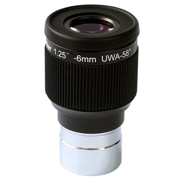 Skywatcher Okular Planetenhet UWA 6mm 1,25"