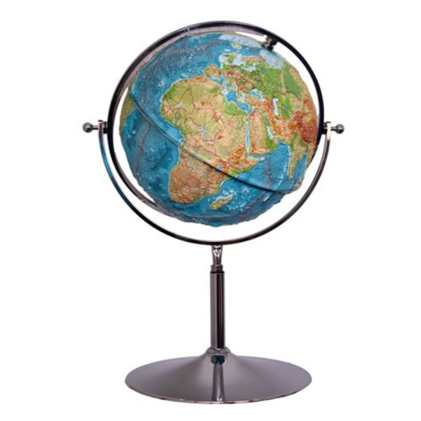 geo-institut Glob, golvmodell Reliefglob 65cm