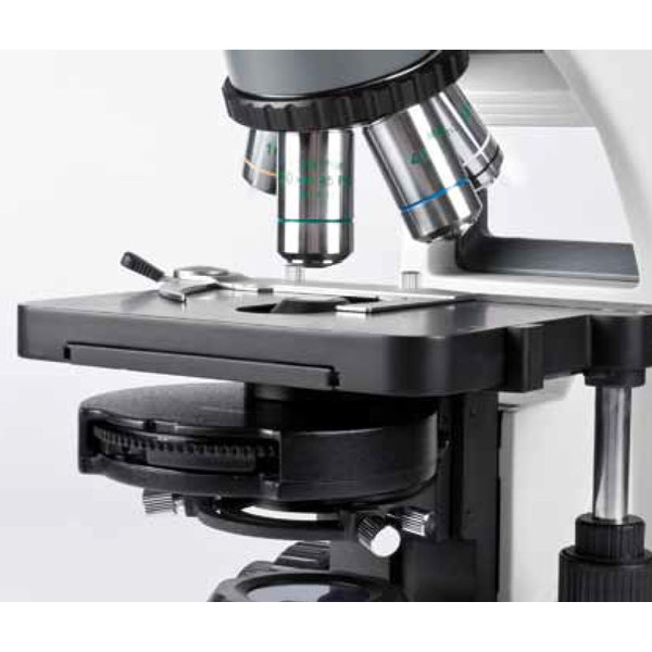 Motic Mikroskop BA310E, bino, oändlighet, EC-plan, achro, 40x - 400x, Hal
