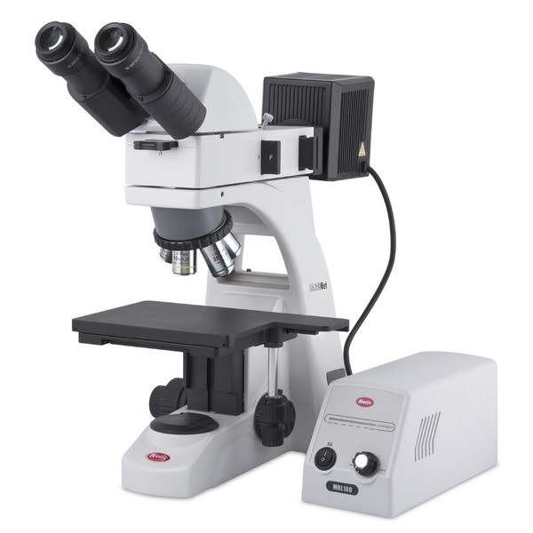 Motic Mikroskop BA310 MET, binokulär