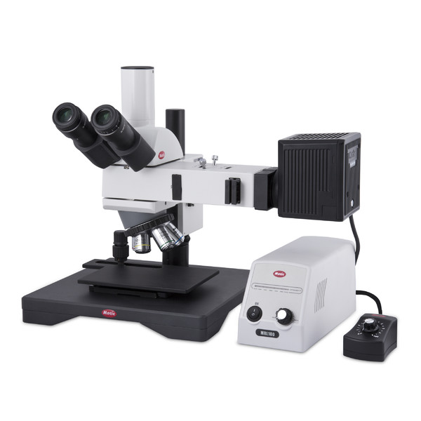 Motic Mikroskop BA310 MET-H, trinokulär