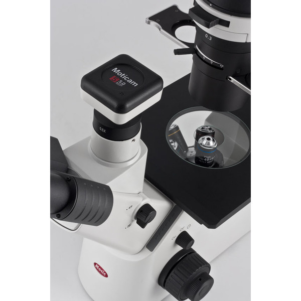 Motic Invert mikroskop AE2000 trino, infinity, 40x-400x, phase, Hal, 30W
