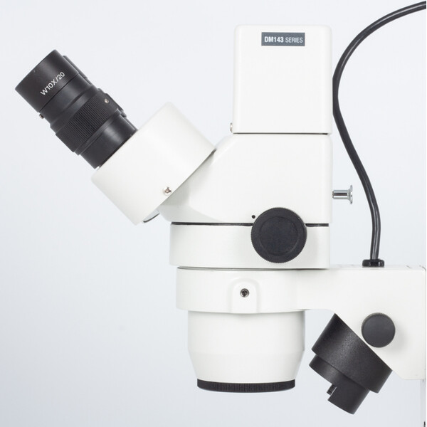 Motic Zoom-stereomikroskop DM-143-FBGG, Stereo