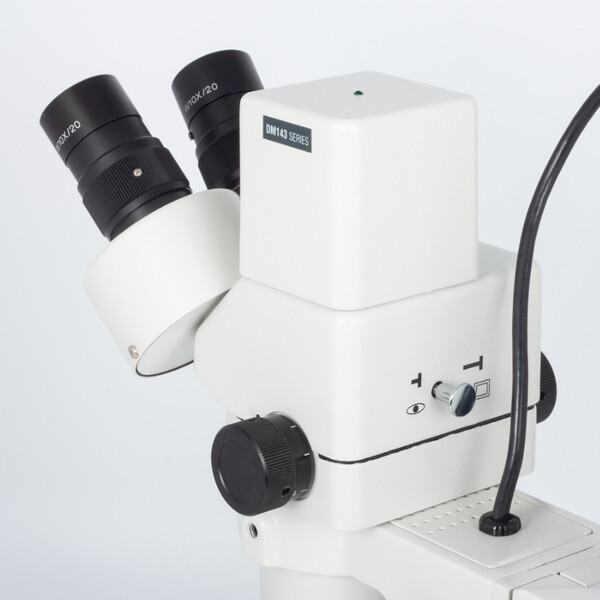 Motic Zoom-stereomikroskop DM-143-FBGG, Stereo