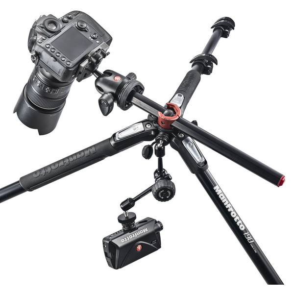 Manfrotto Aluminium-trebensstativ MT190XPRO4