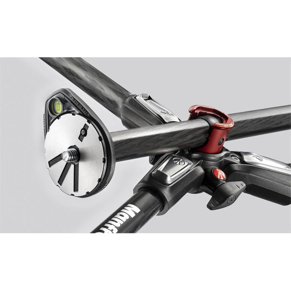 Manfrotto Kolfiber-trebensstativ MT190CXPRO3