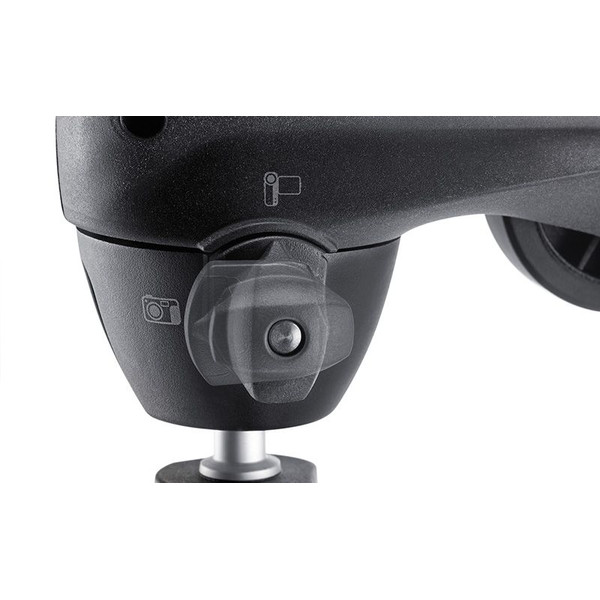 Manfrotto Aluminium-trebensstativ Compact Action foto-/videostativsats svart