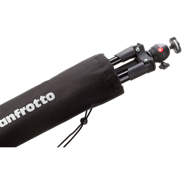 Manfrotto Aluminium-trebensstativ Compact Light svart