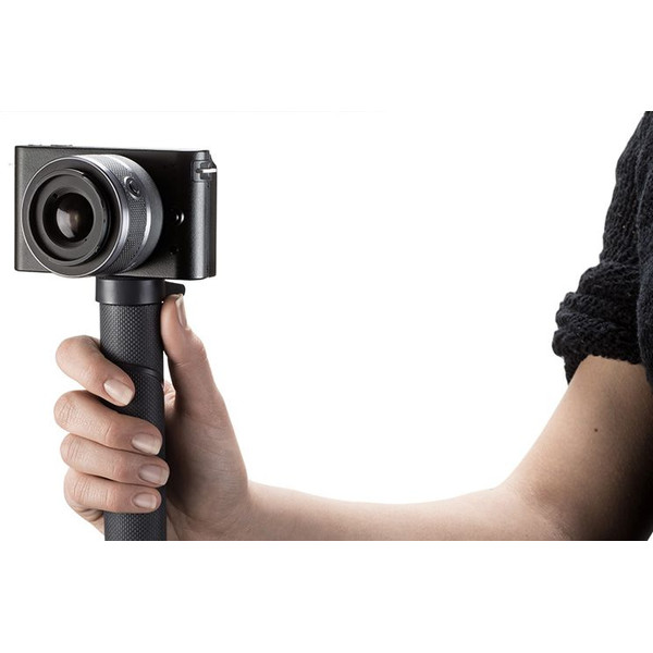 Manfrotto Aluminium-enbensstativ Compact Light svart