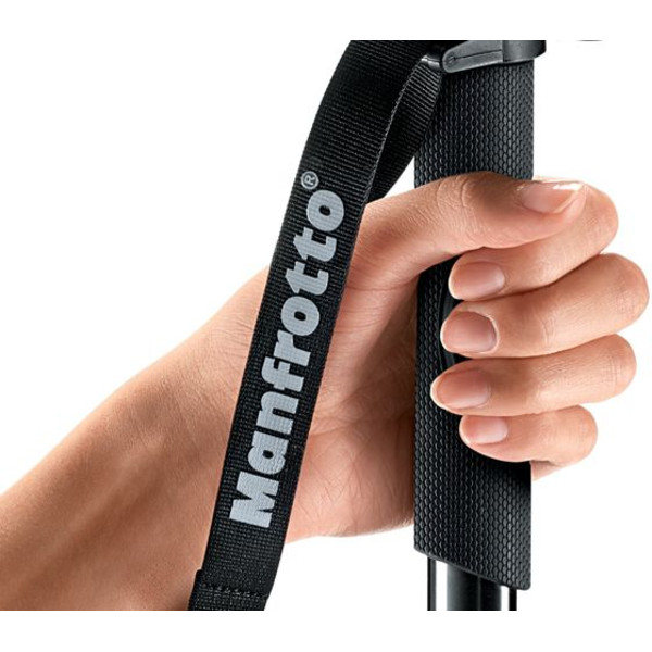 Manfrotto Aluminium-enbensstativ Compact Light svart