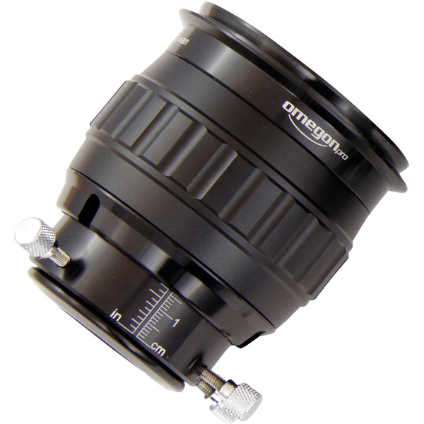 Omegon Steeltrail 2'' spiralformad Fokuserare