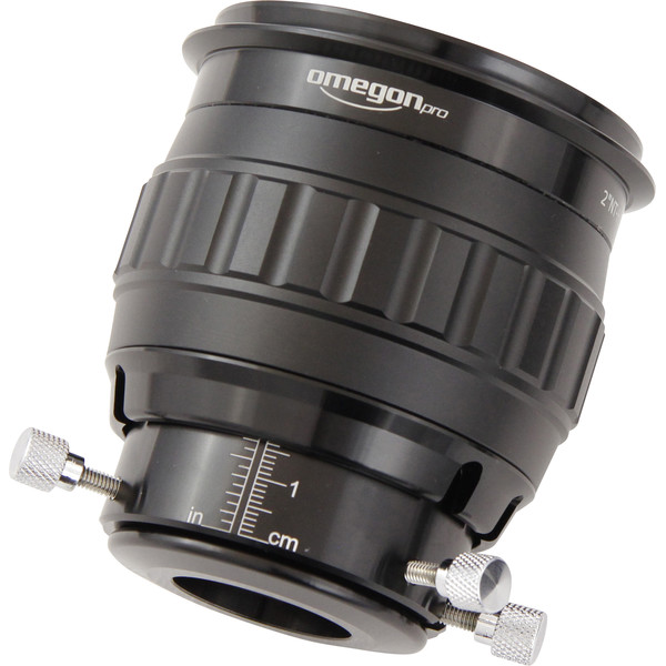 Omegon Steeltrail 2'' spiralformad Fokuserare