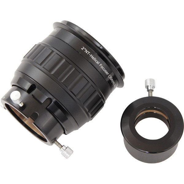 Omegon Steeltrail 2'' spiralformad Fokuserare