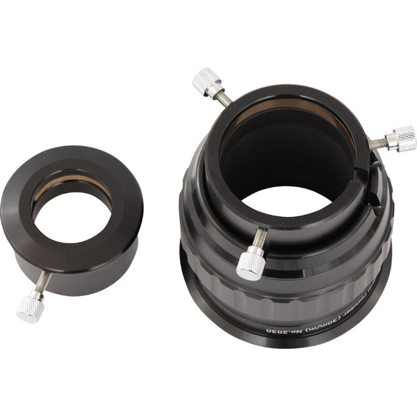 Omegon Steeltrail 2'' spiralformad Fokuserare