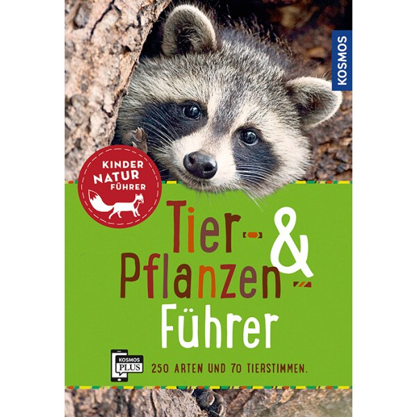 Kosmos Verlag Guide över djur och växter