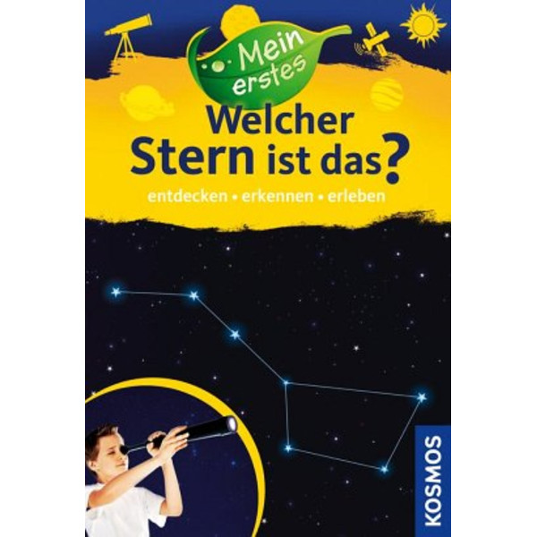 Kosmos Verlag Min första Vilken stjärna är det?