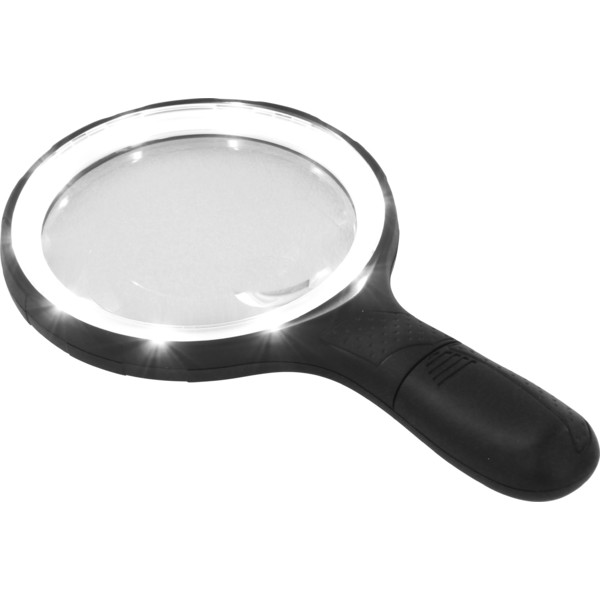 Zoomion Lupp Neutron LED-upplyst förstoringsglas