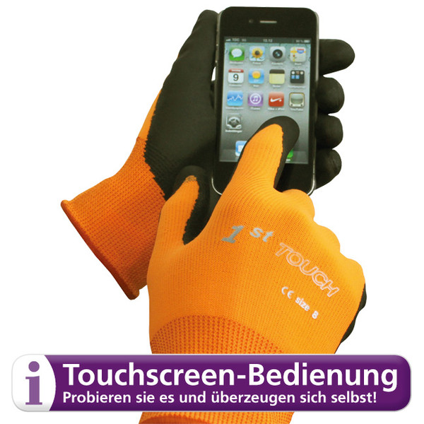1st Touch-handske för pekskärmar, storlek 11
