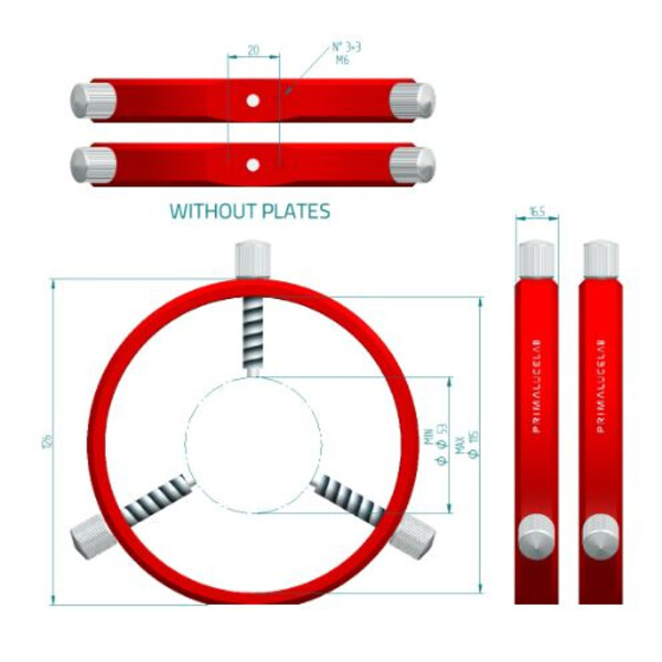 PrimaLuceLab Tubringar PLUS 115 mm