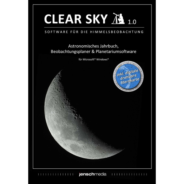 jenschmedia Programvara Clear Sky 1.0