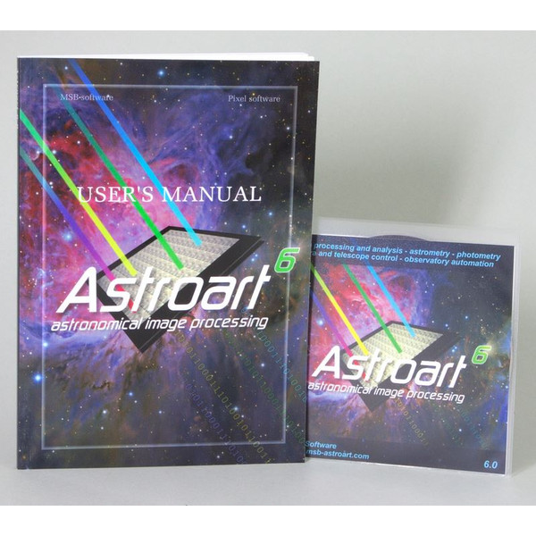 Astroart Programvara 6.0 CD-ROM