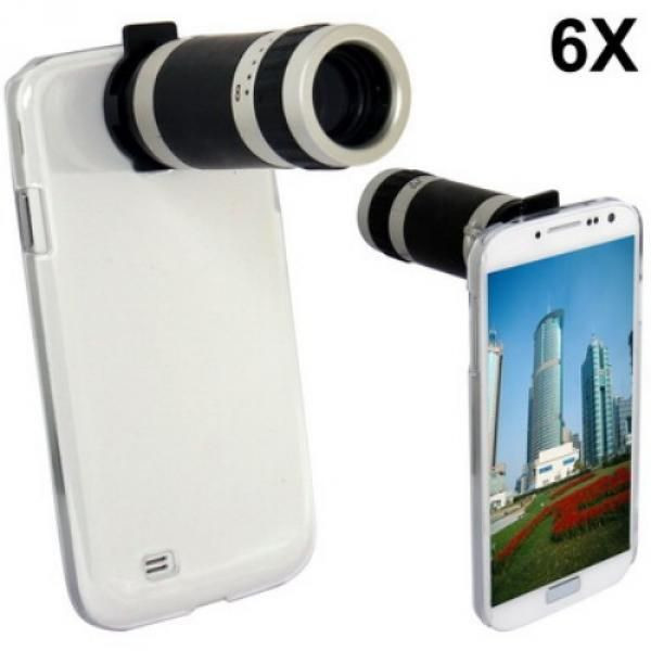 Tele-Objektiv, -Vorsatzlinse für Samsung Galaxy S4