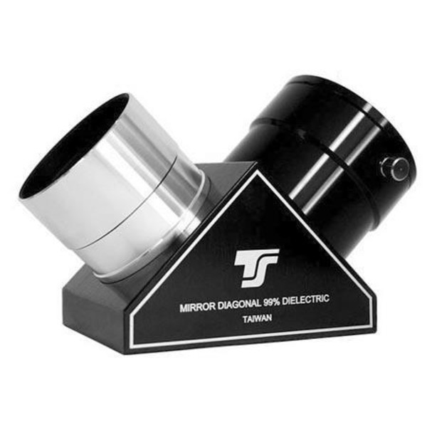 TS Optics Zenitspegel 90°, dielektrisk beläggning, 2'' kvartsskydd