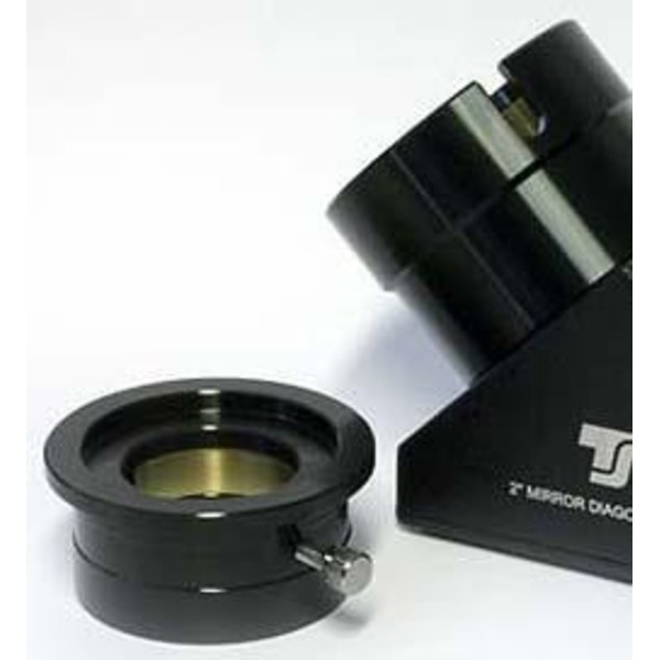 TS Optics 90° Zenitspegel, dielektrisk beläggning, 2" kvartsskydd