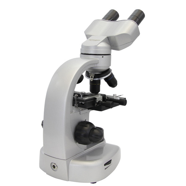 Omegon Binofield mikroskop, 40x-800x, LED