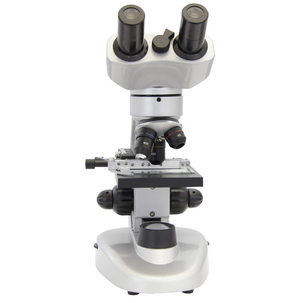 Omegon Binofield mikroskop, 40x-800x, LED