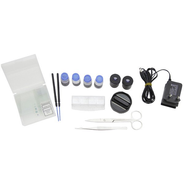 Omegon Binofield mikroskop, 40x-800x, LED