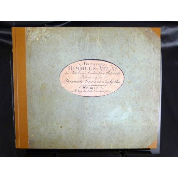 Albireo Atlas Senaste himlavalvet från 1799