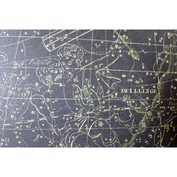 Albireo Atlas Senaste himlavalvet från 1799