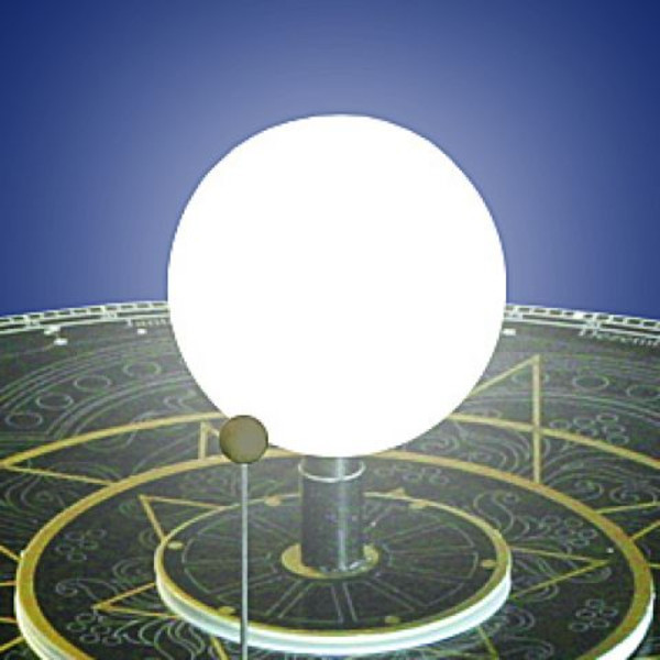 AstroMedia Byggsats Ersättningssol för Kopernikus Planetarium