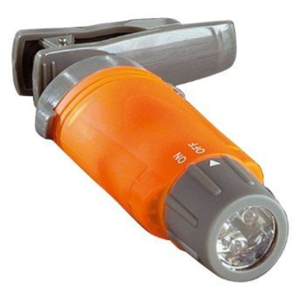 Bresser LED-ficklampa Vitt ljus