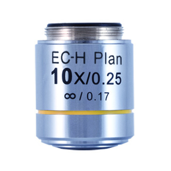 Motic Objektiv CCIS Plant, akromatiskt. EC-H PL 10x/0,25 (AA=17,4 mm)