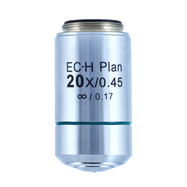 Motic Objektiv CCIS plan akromat. EC-H PL 20x/0.45 (AA=0.9mm)