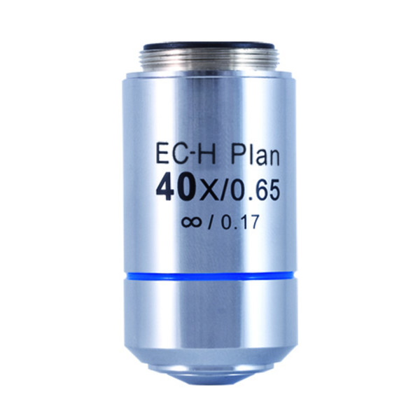Motic Objektiv CCIS Plant, akromatiskt EC-H PL 40x/0,65 (AA=0,5mm)