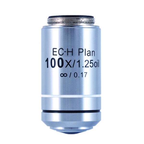 Motic Objektiv CCIS Plant, akromatiskt EC-H PL 100x/1,25(AA=0,15mm)
